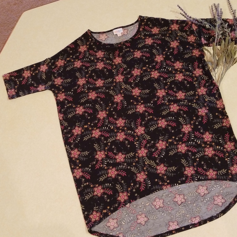 LulaRoe Floral Top XS